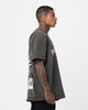 The Night Shift Gentleman's Club Heavyweight Vintage T-Shirt Black Wash