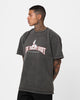 The Night Shift Gentleman's Club Heavyweight Vintage T-Shirt Black Wash