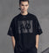 The Anti Order Oversized Box T-Shirt Black/Black