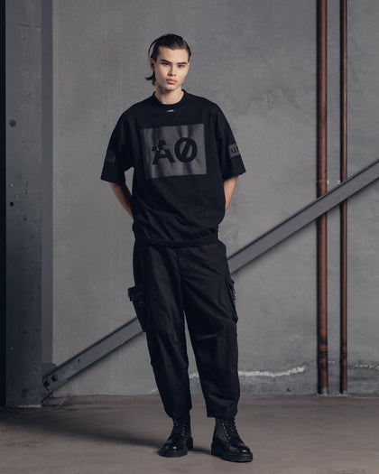 The Anti Order Oversized Box T-Shirt Black/Black