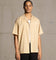 Saint Morta Villa Short Sleeve Shirt Tan