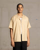 Saint Morta Villa Short Sleeve Shirt Tan