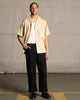 Saint Morta Villa Short Sleeve Shirt Tan
