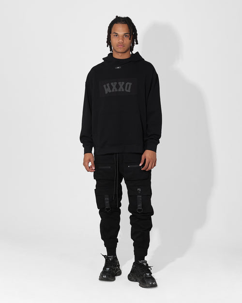 DXXMLIFE L-7 V3L3DRXME Boxy Hxxdie Black