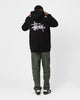 Stussy Shadow Graffiti Zip Hoodie Black