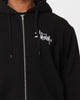 Stussy Shadow Graffiti Zip Hoodie Black