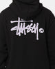 Stussy Shadow Graffiti Zip Hoodie Black