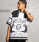 Saint Morta Inferno Polo Shirt Black/White