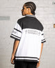 Saint Morta Inferno Polo Shirt Black/White