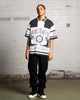Saint Morta Inferno Polo Shirt Black/White