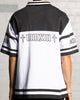 Saint Morta Inferno Polo Shirt Black/White