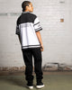 Saint Morta Inferno Polo Shirt Black/White