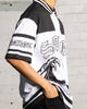 Saint Morta Inferno Polo Shirt Black/White