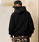 Carre Arch Oversized Hoodie Black/Black