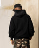 Carre Arch Oversized Hoodie Black/Black