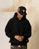 Carre Arch Oversized Hoodie Black/Black
