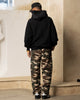 Carre Arch Oversized Hoodie Black/Black