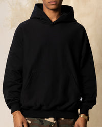 Carre Arch Oversized Hoodie Black/Black