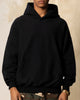 Carre Arch Oversized Hoodie Black/Black