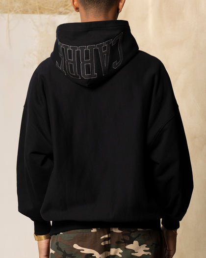 Carre Arch Oversized Hoodie Black/Black