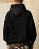 Carre Arch Oversized Hoodie Black/Black