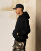 Carre Arch Oversized Hoodie Black/Black