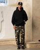Carre Arch Oversized Hoodie Black/Black