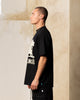Carre Brave Oversized T-Shirt Black