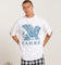 Carre Brave Oversized T-Shirt White