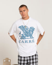 Carre Brave Oversized T-Shirt White