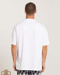 Carre Brave Oversized T-Shirt White