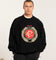 Carre Heritage Oversized Crewneck Black