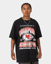 Majestic Athletic Kansas City Chiefs Super Bowl LVII Champs Arch T-Shirt Black