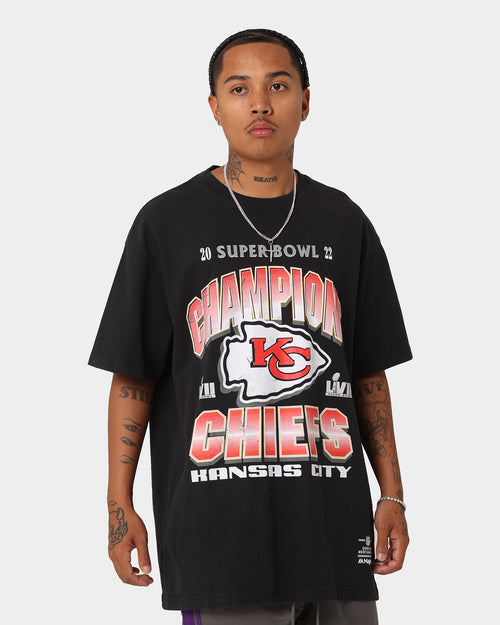 Majestic Athletic Kansas City Chiefs Super Bowl LVII Champs Arch T-Shirt Black