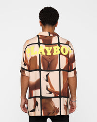Playboy by Culture Kings Frames Party Shirt Multi