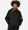 Adidas Neuclassics+ Dual Zip Windbreaker Black/Semi Impact Orange