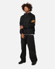 Adidas Neuclassics+ Dual Zip Windbreaker Black/Semi Impact Orange
