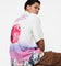Loiter Mountain Range Button Up T-Shirt Off White