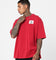 Jordan Flight Essentials Oversized T-Shirt Cardinal Red