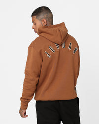 Jordan Flight MVP Fleece Pullover Hoodie Light British Tan/Sail