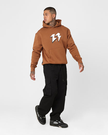 Jordan Flight MVP Fleece Pullover Hoodie Light British Tan/Sail
