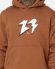 Jordan Flight MVP Fleece Pullover Hoodie Light British Tan/Sail