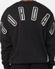 Jordan Flight MVP Graphic Fleece Crewneck Sweatshirt Black/Sail