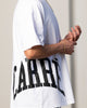 Carre Double Arch Oversized T-Shirt White