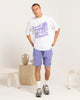 Carre Riviera Oversized T-Shirt White