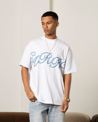 Carre Rolling Oversized T-Shirt White