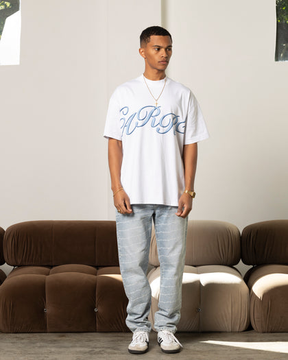 Carre Rolling Oversized T-Shirt White