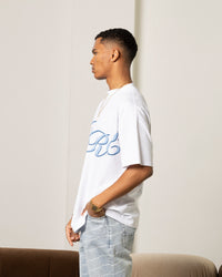 Carre Rolling Oversized T-Shirt White