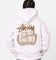 Stussy S Wreath Hoodie White