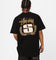 Stussy S Wreath T-Shirt Pigment Black